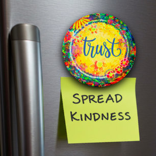 “Trust” Inspirivity Magnet