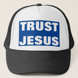 Trust Jesus Evangelism Hat