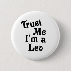 Trust Me 6 Cm Round Badge