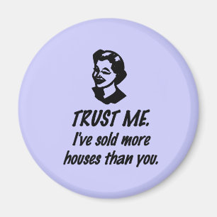 Trust Me - female Magnet