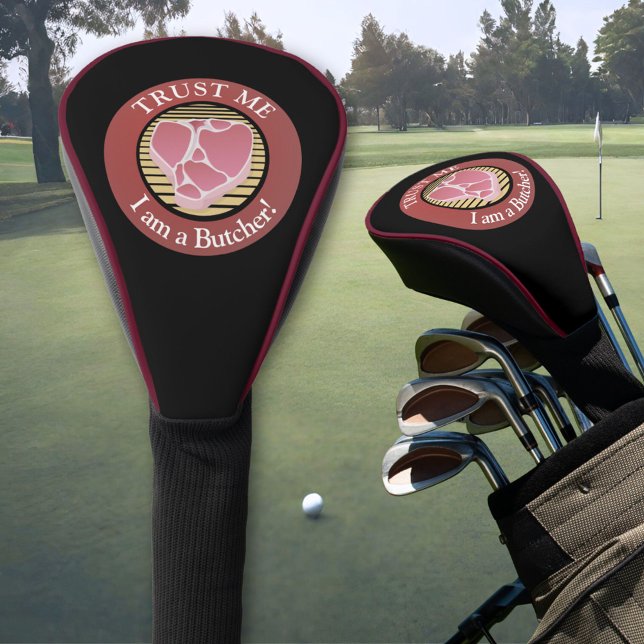Trust me, I am a Butcher Golf Head Cover (Creator Uploaded)
