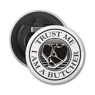 Trust me, I am a Butcher T-bone Bottle Opener