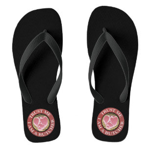 Trust me, I am a Butcher T-bone Jandals