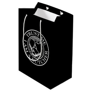 Trust me, I am a Butcher T-bone Medium Gift Bag
