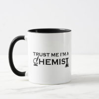 Trust me I am a chemist funny chemistry quotes
