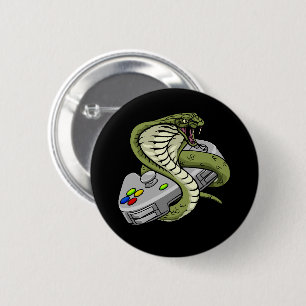 Trust Me I Am A Gamer 6 Cm Round Badge