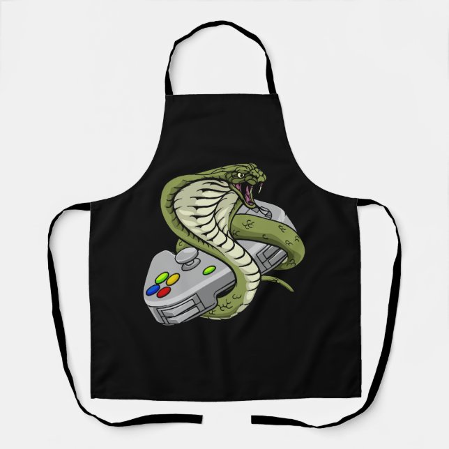 Trust Me I Am A Gamer Apron (Front)