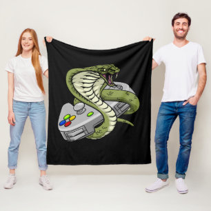 Trust Me I Am A Gamer Fleece Blanket