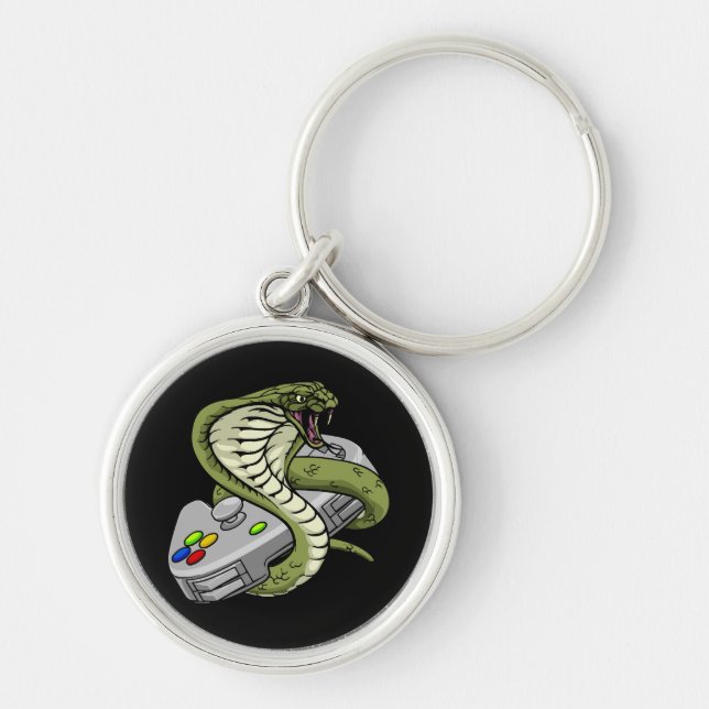Trust Me I Am A Gamer Key Ring (Front)