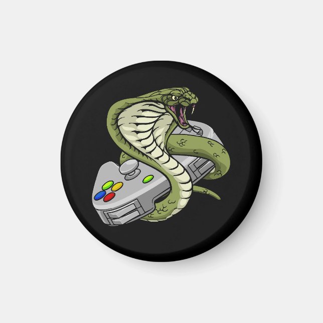 Trust Me I Am A Gamer Magnet (Front)