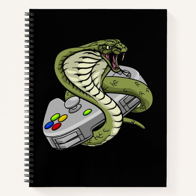 Trust Me I Am A Gamer Notebook (Front)