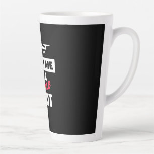 Trust Me I Am Drone Pilot Latte Mug