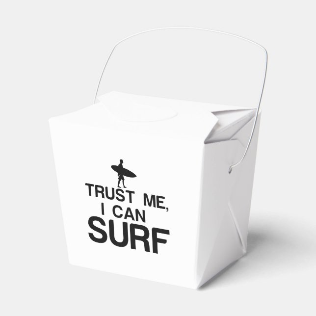 TRUST ME, I CAN SURF FAVOUR BOX (Front Side)