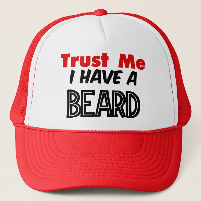 Trust Me I have a Beard Hat (Front)