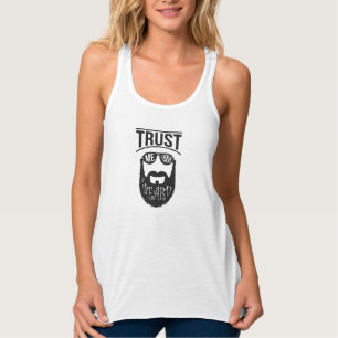 Trust me i have a Beard Singlet