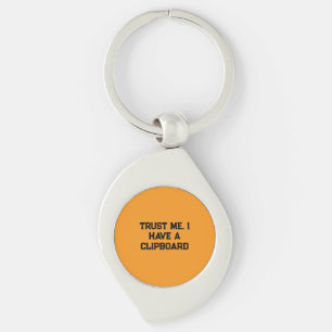 Trust Me, I Have a Clipboard Key Ring