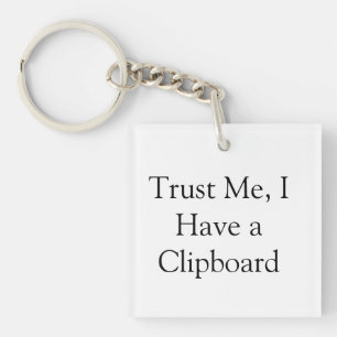 Trust Me, I Have a Clipboard Key Ring