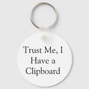 Trust Me, I Have a Clipboard Key Ring