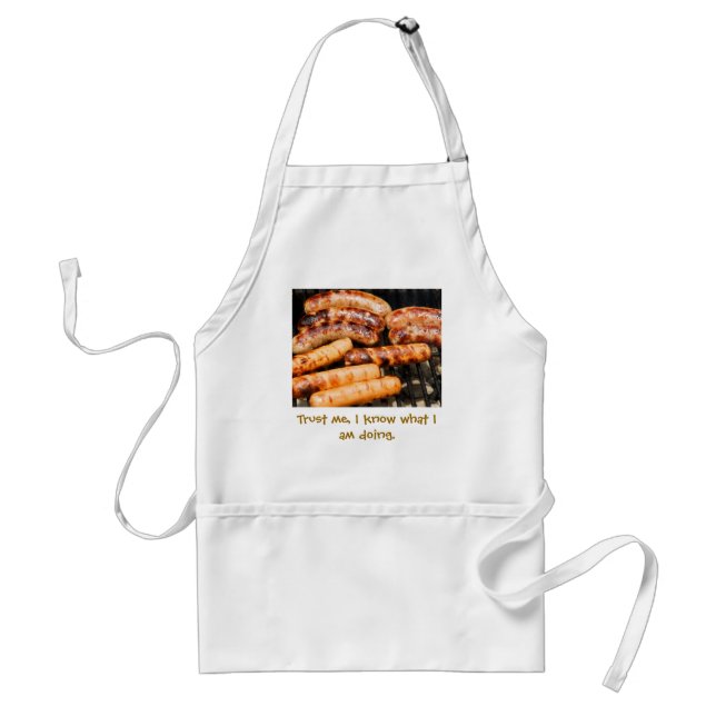 Trust me, I know what I am doing. Standard Apron (Front)