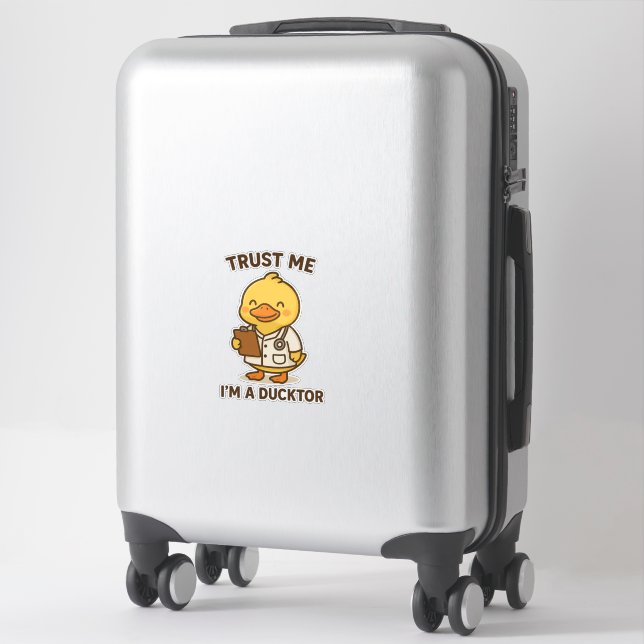 Trust Me, I’m a Ducktor (Suitcase)