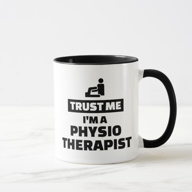 Trust me I’m a physiotherapist Mug (Right)