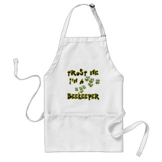 Trust Me I'm a Beekeeper Standard Apron