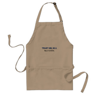 Trust Me I'm a Butcher Standard Apron