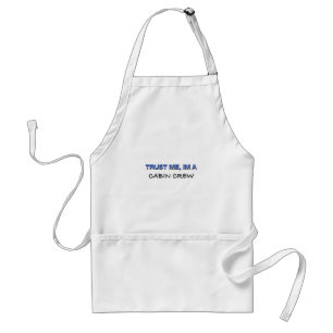 Trust Me I'm a Cabin Crew Standard Apron
