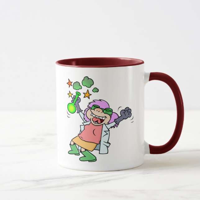 Trust Me, I'm A CHEMISTRY TEACHER Mug (Right)