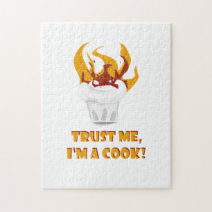 Trust me i'm a cook! jigsaw puzzle