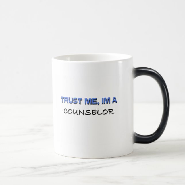 Trust Me I'm a Counsellor Magic Mug (Right)