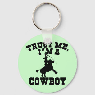 Trust Me I'm a Cowboy T-shirts, Hoodies, Sweats Key Ring