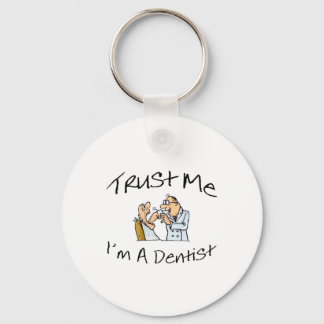 Trust Me Im A Dentist 2 Key Ring