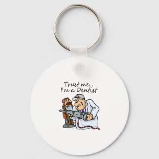 Trust Me Im A Dentist Key Ring