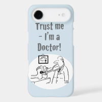 Trust Me - I'm a Doctor! Funny Cartoon