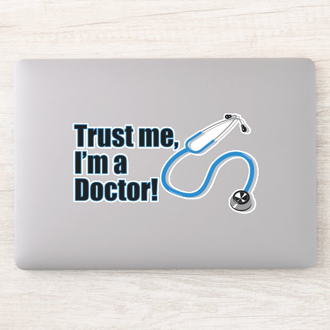 Trust Me I'm A Doctor Funny Medical Hospital (Computer)