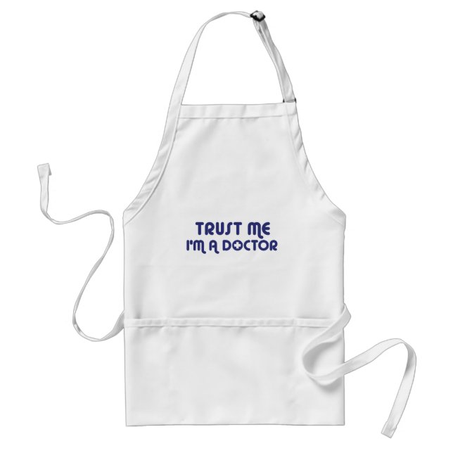 Trust Me I'm a Doctor Standard Apron (Front)