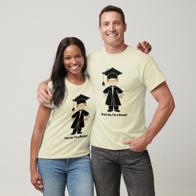Trust Me, I'm a Doctor! T-Shirt (Unisex)
