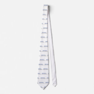 Trust Me I'm a Financial Manager Tie
