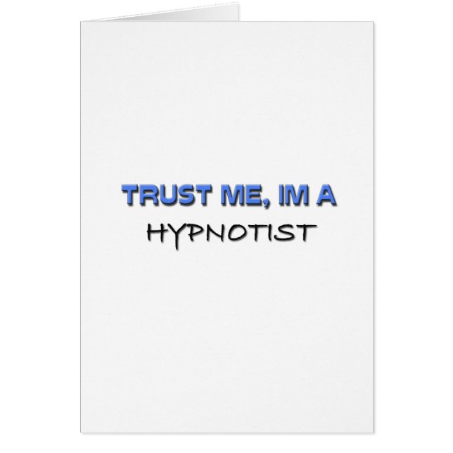 Trust Me I'm a Hypnotist (Front)
