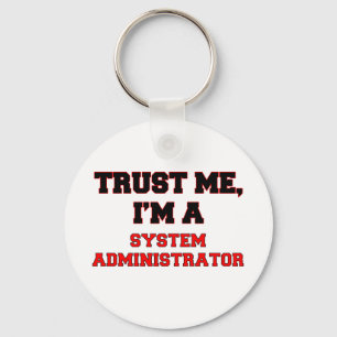 Trust Me I'm a My System Administrator Key Ring