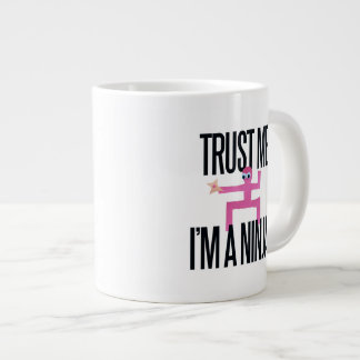 Trust me I'm a Ninja Large Coffee Mug
