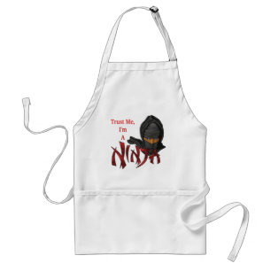 Trust Me I'm A Ninja Standard Apron