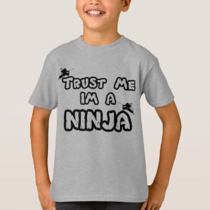 trust me im a ninja sweat shirt