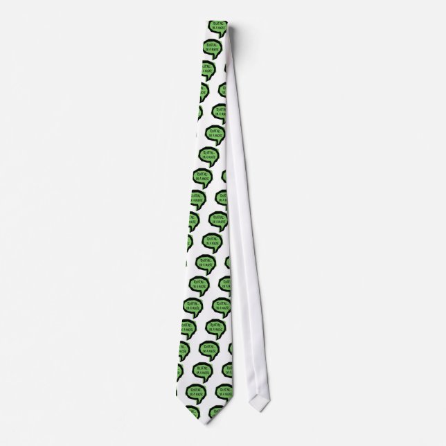 Trust me, I'm a nurse. Tie (Front)