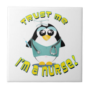 Trust Me I'm a Nurse Tile