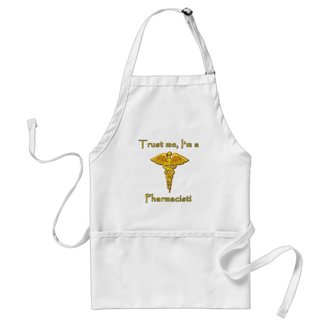 Trust Me I'm a Pharmacist Standard Apron (Front)