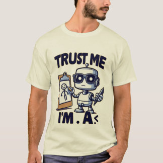 Trust Me I'm A S. Robot Design T-Shirt