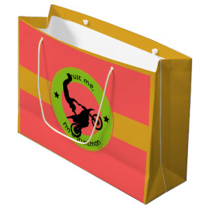 Trust me, I'm a stuntman Large Gift Bag