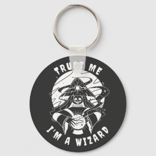 Trust Me I'm A Wizard Key Ring